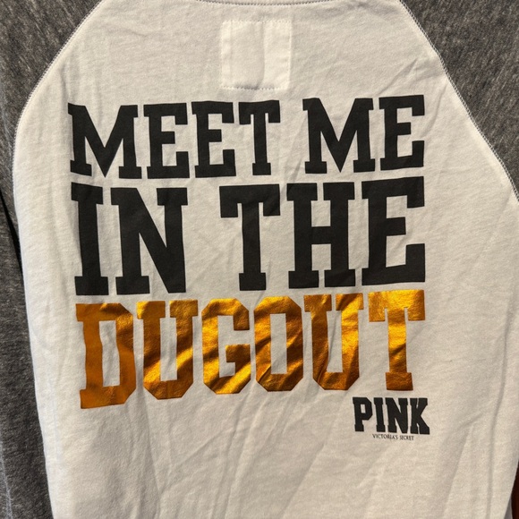 Victoria’s Secret PINK Baltimore Orioles tee. Sz L. NWT - Picture 3 of 4